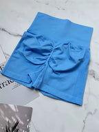 Seamless Yoga Shorts Peach Hip Tights Push up High Waist Fitness Leggings Gym Fitness Workout Shorts for Women