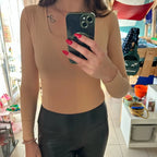 Fall and Winter Shapewear Jumpsuit, Women'S Tight Corset, Long Sleeved Undershirt, Slim Fitting Jumpsuit