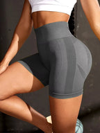 Seamless Yoga Shorts Peach Hip Tights Push up High Waist Fitness Leggings Gym Fitness Workout Shorts for Women