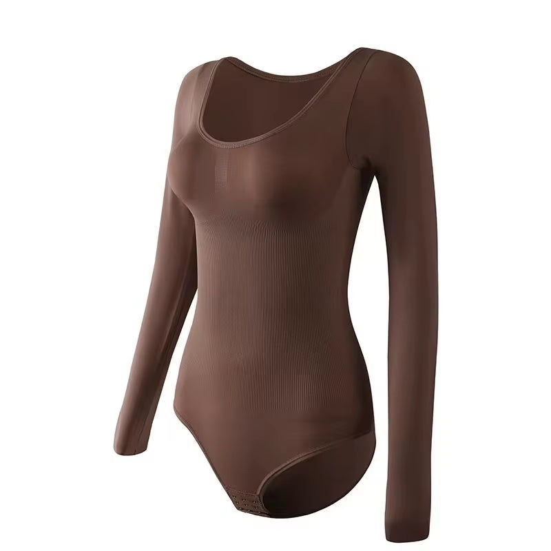 Body Shapewear Bodysuit Tummy Control Women Hooks Crotch Body Shaper Jumpsuit for Abdomen Control