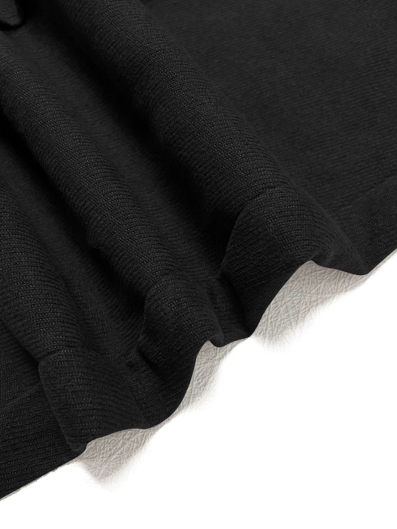 【Runs Small】Women'S Solid High Waist Straight Let Pants, Fake Pocket Elegant Zipper Fly Trousers for Work Office Business