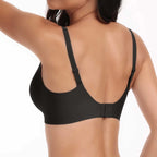 Sexy Push up Padded Seamless Bras for Women Soft Support Invisible Wireless Bra Bralette Smooth Women Deep V Bras Sexy Lingerie