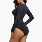 Body Shapewear Bodysuit Tummy Control Women Hooks Crotch Body Shaper Jumpsuit for Abdomen Control