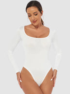 Fall and Winter Shapewear Jumpsuit, Women'S Tight Corset, Long Sleeved Undershirt, Slim Fitting Jumpsuit