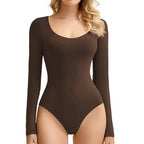 Body Shapewear Bodysuit Tummy Control Women Hooks Crotch Body Shaper Jumpsuit for Abdomen Control